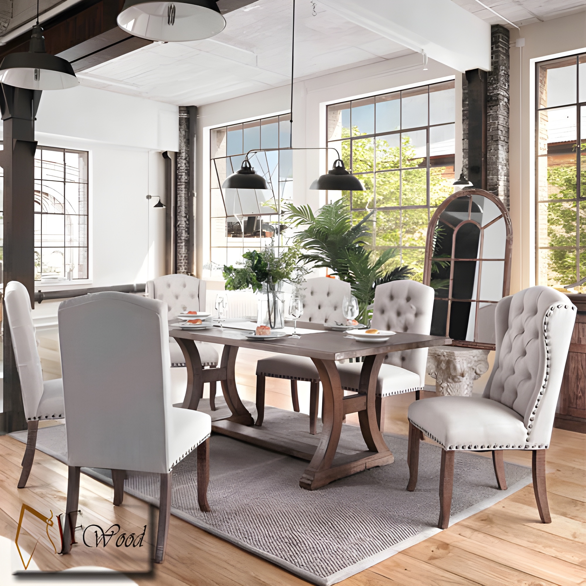 Acelya Dining Table Set